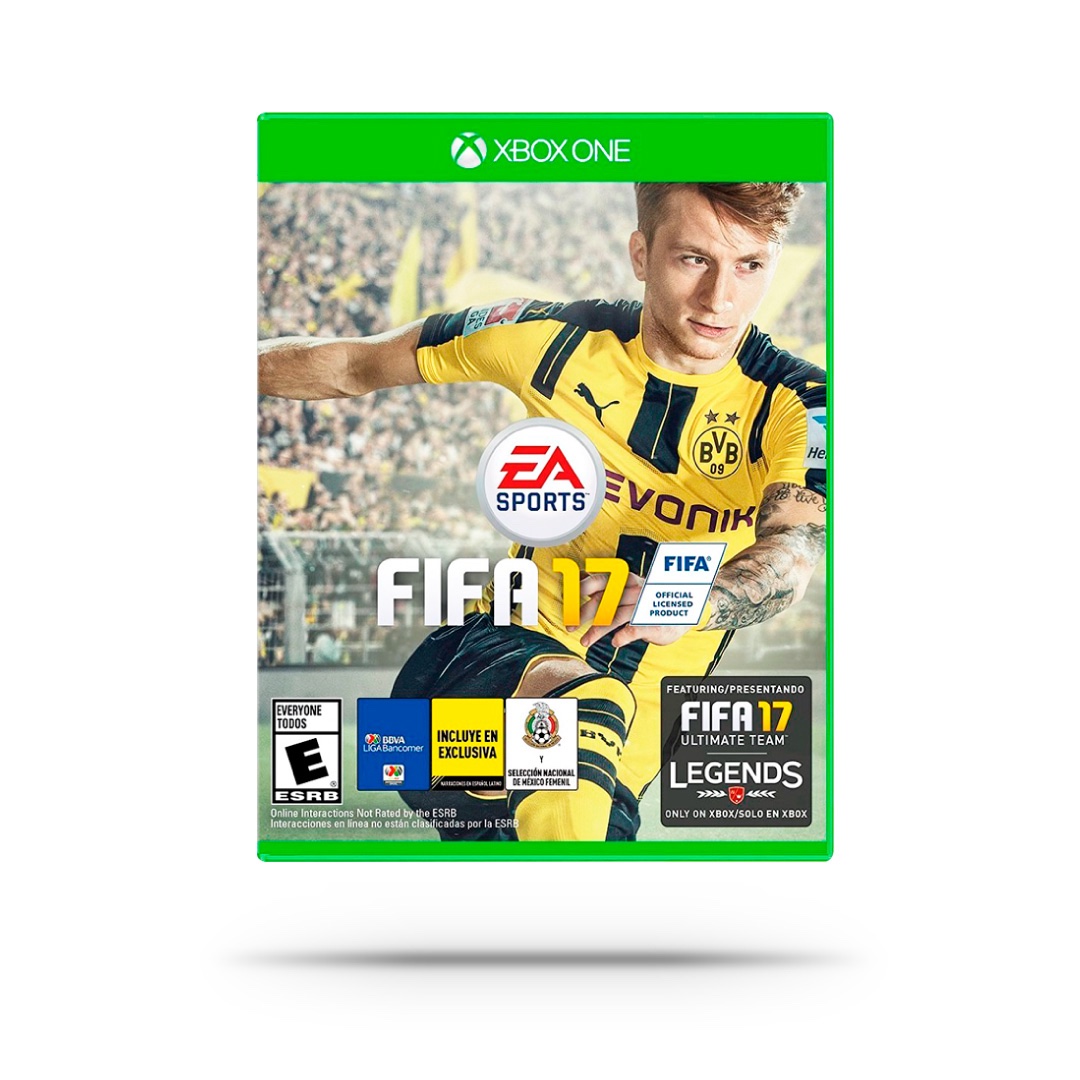 Videojuego - FIFA 17 (Xbox One)(Reacondicionado grado A)