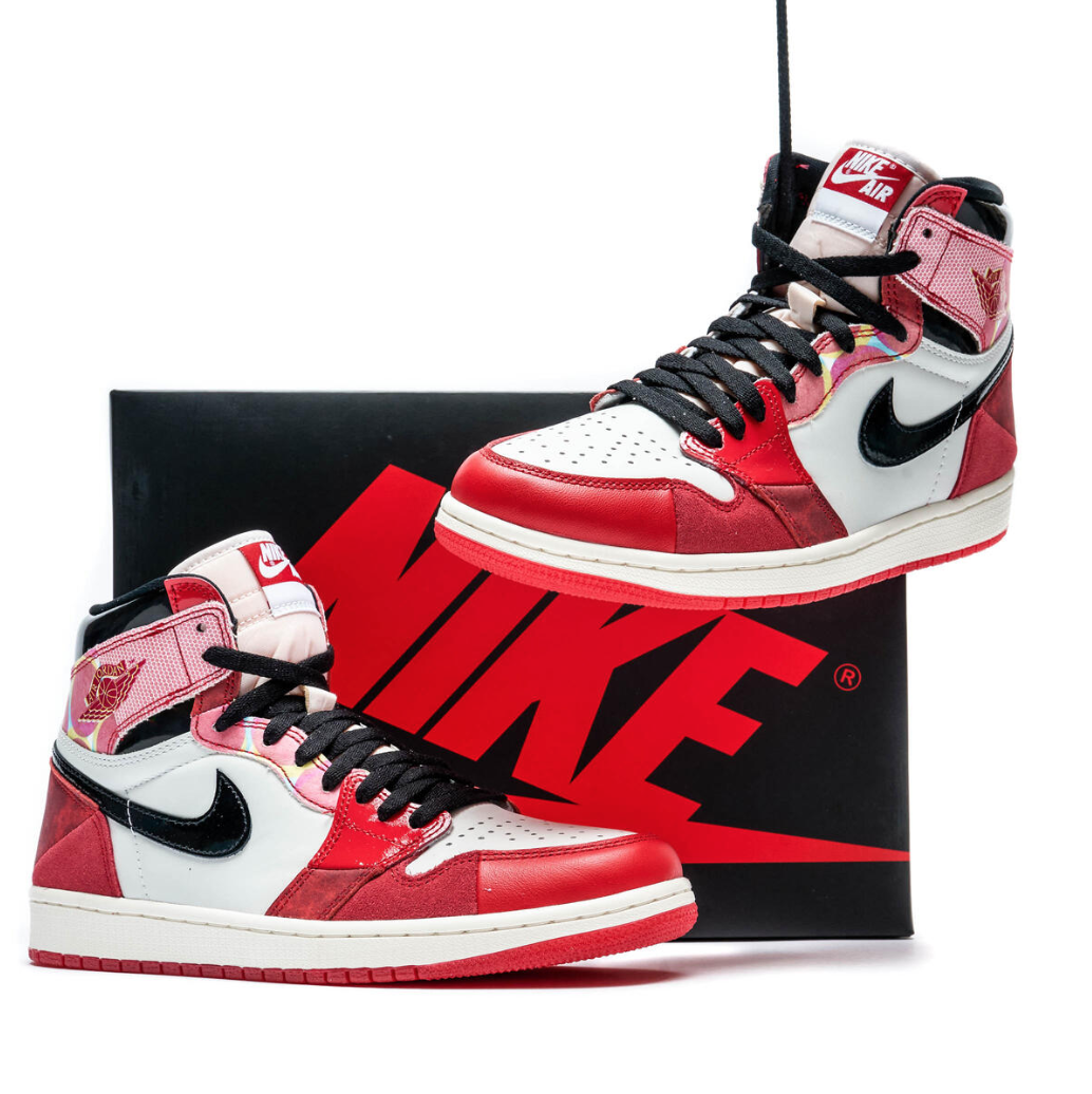 Jordan 1 Retro High OG Spider-Man Across the Spider-Verse