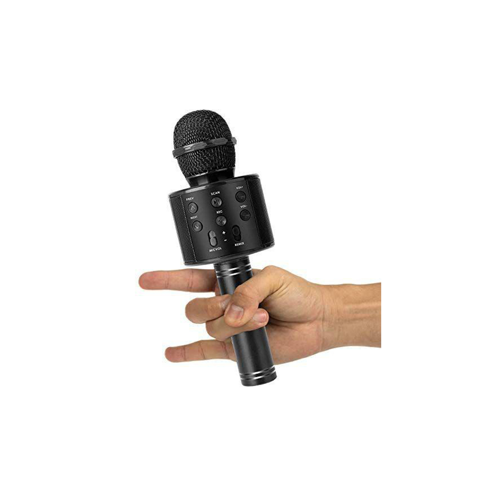 Micrófono Karaoke con Bocina Bluetooth