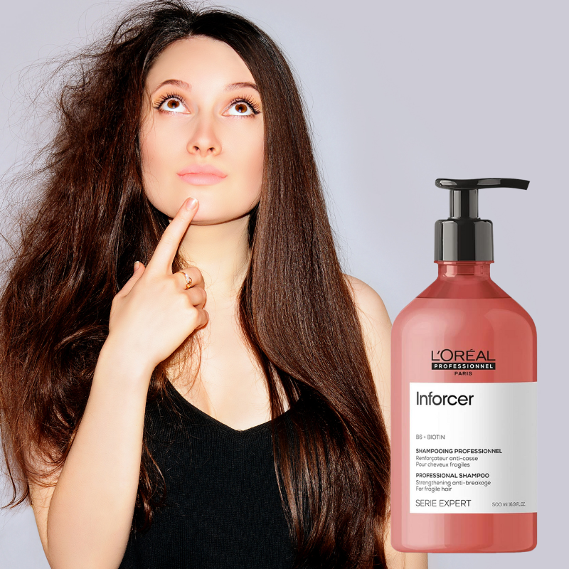 Shampoo Loreal Inforcer Serie Expert 500ML