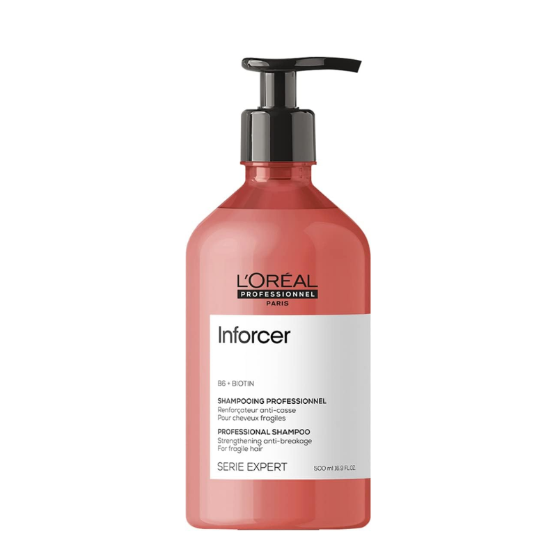 Shampoo Loreal Inforcer Serie Expert 500ML