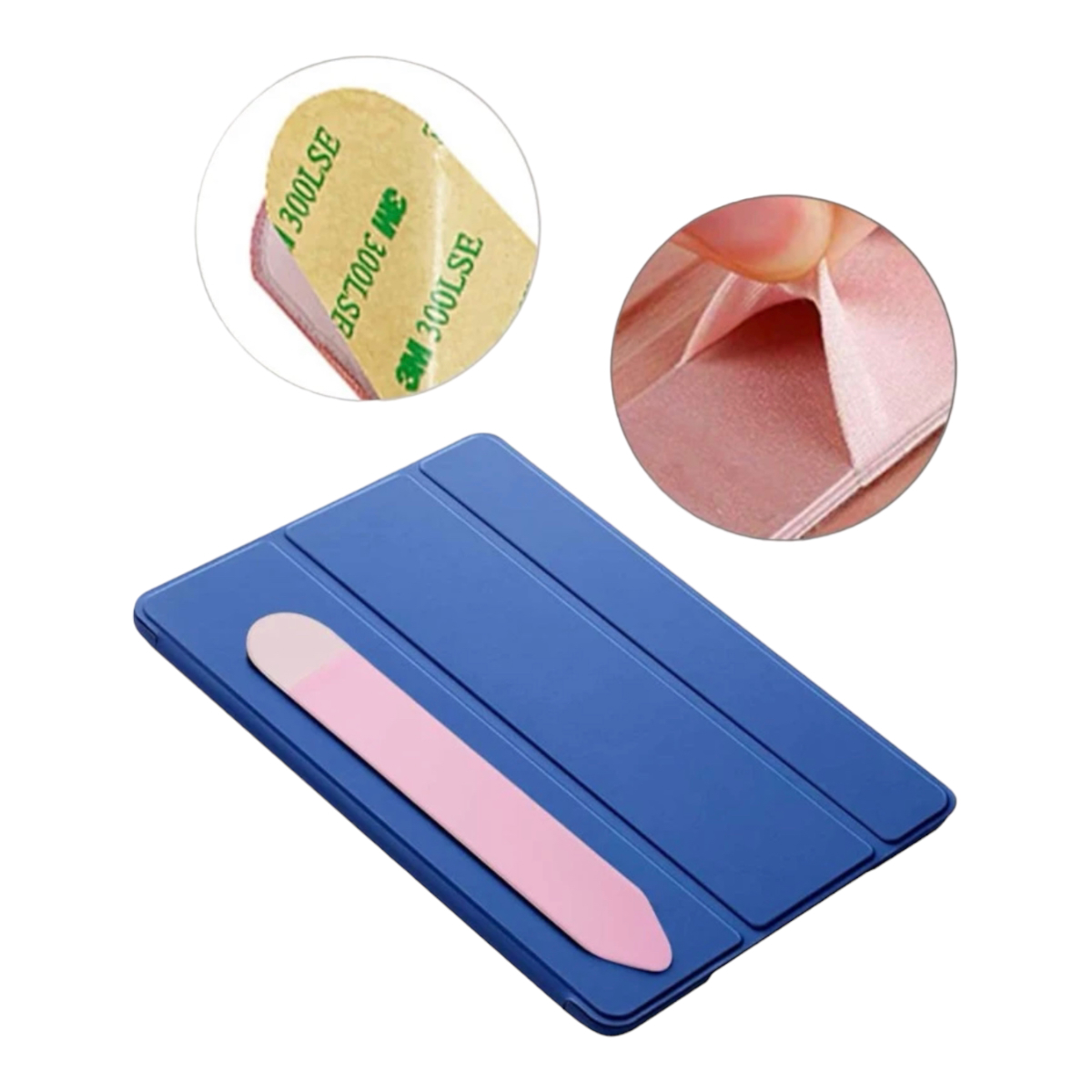 Funda Apple Pencil 1 Y 2 Porta Lapiz Adhesivo Para iPad