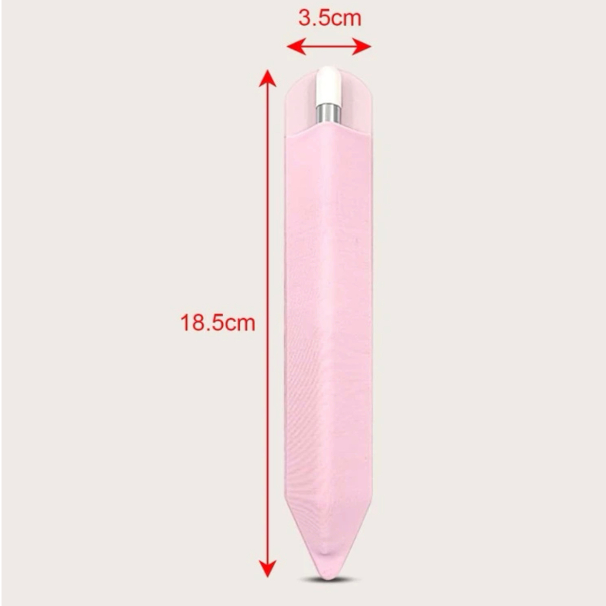 Funda Apple Pencil 1 Y 2 Porta Lapiz Adhesivo Para iPad