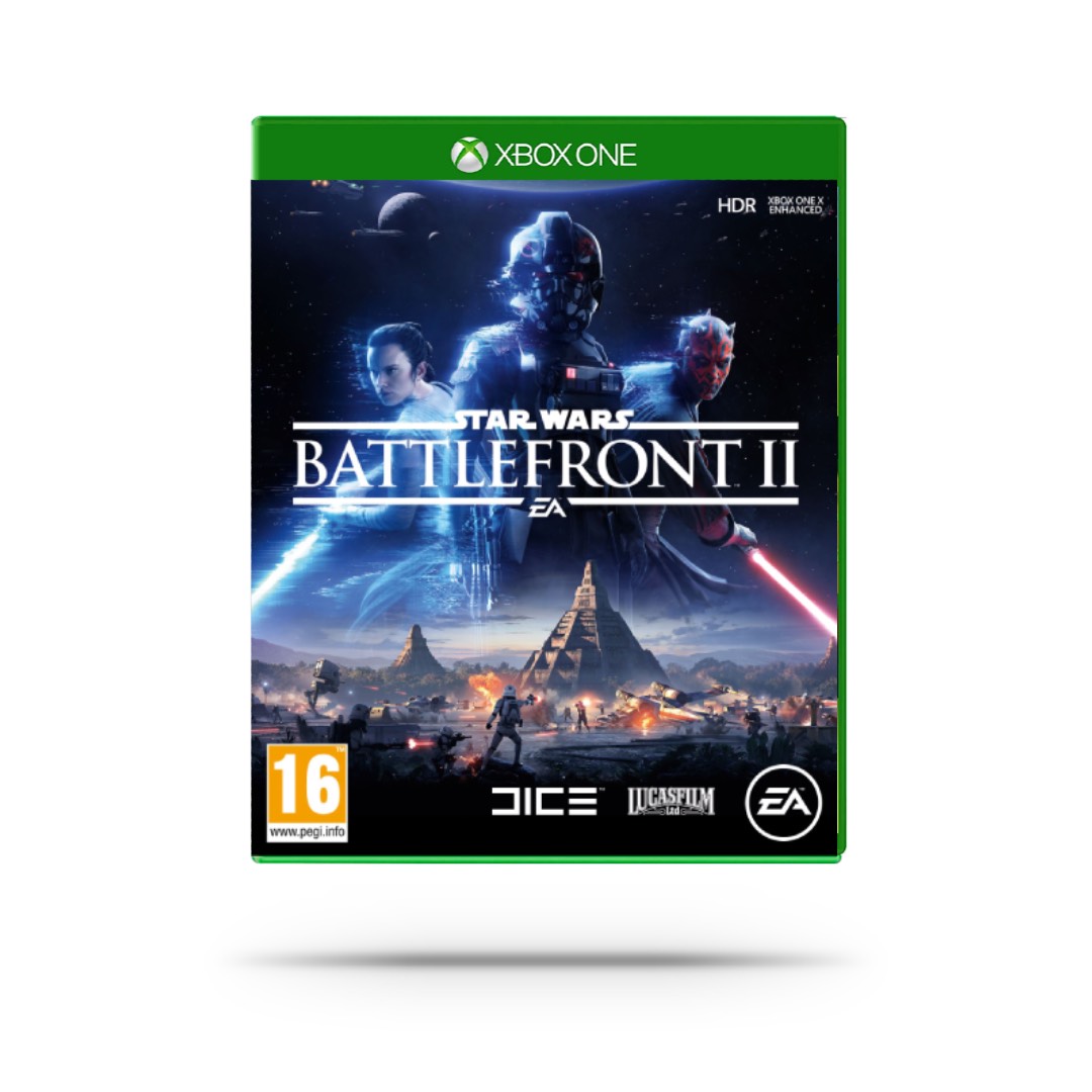 Videojuego Star Wars Battlefront II (Xbox One)(Reacondicionado grado A)