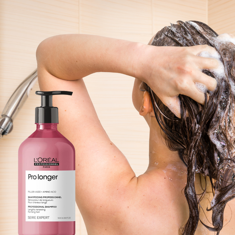 Shampoo Loreal Pro Longer Serie Expert 500ML