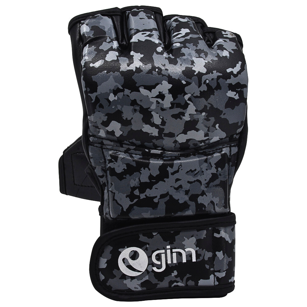 Guantes de MMA Ideal proteger pero deja los dedos libres para maniobras de grappling como la pelea en el clinch o las sumisiones Gim