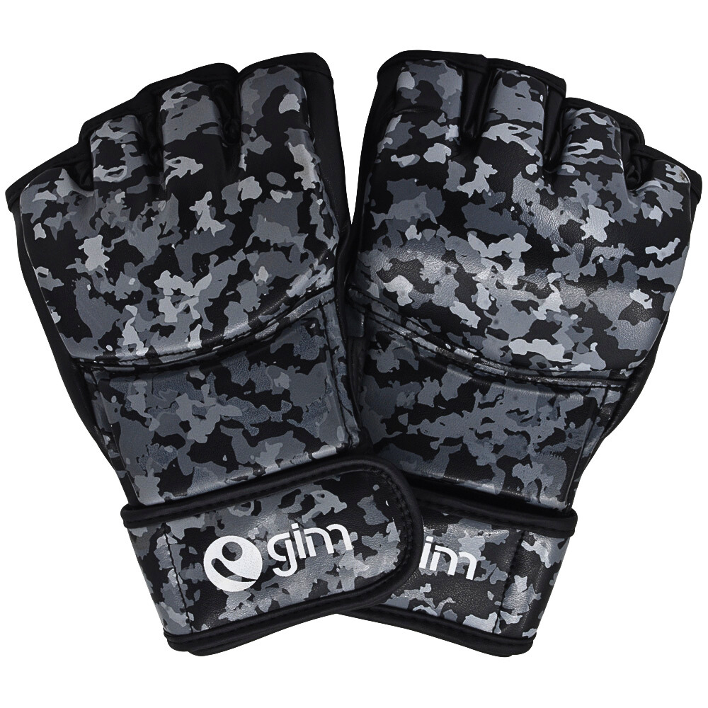 Guantes de MMA Ideal proteger pero deja los dedos libres para maniobras de grappling como la pelea en el clinch o las sumisiones Gim