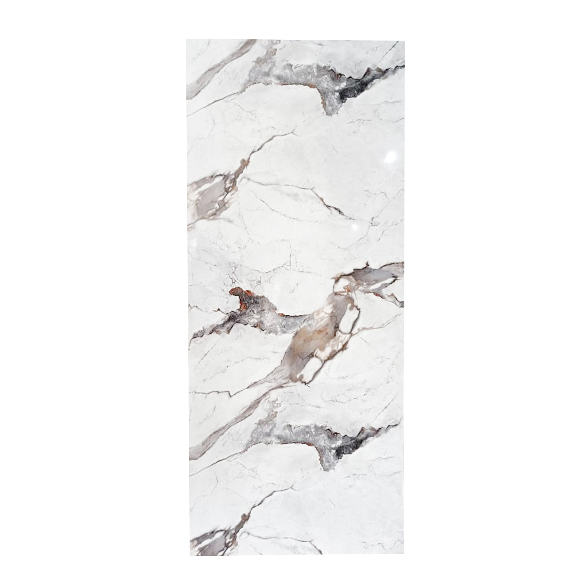 Panel Tipo Marmol Blanco Carrara Pvc Lamina  Homely Elegance