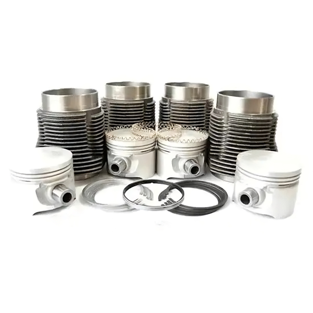 Conjunto Motor Vw Sedan Vocho F Injection 1600 Moresa