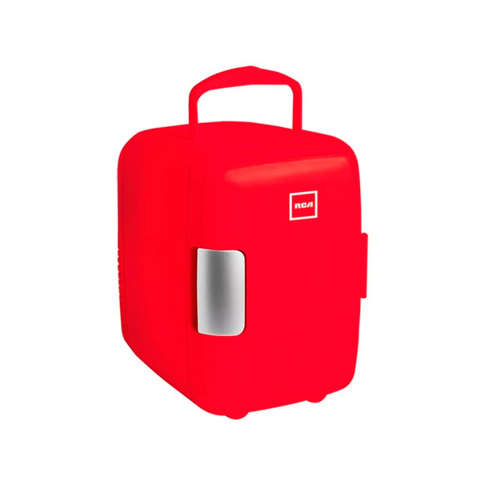 Mini Refrigerador Frigobar Portátil 12v Rc-4r Rca Rojo