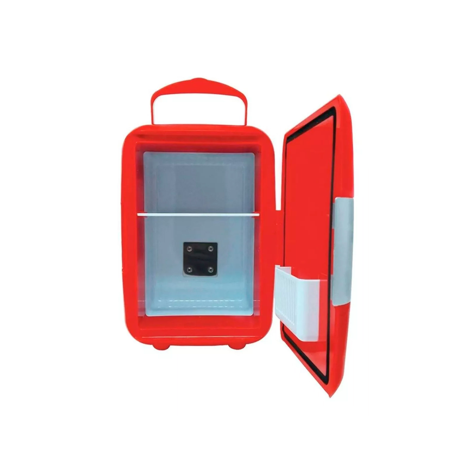 Mini Refrigerador Frigobar Portátil 12v Rc-4r Rca Rojo