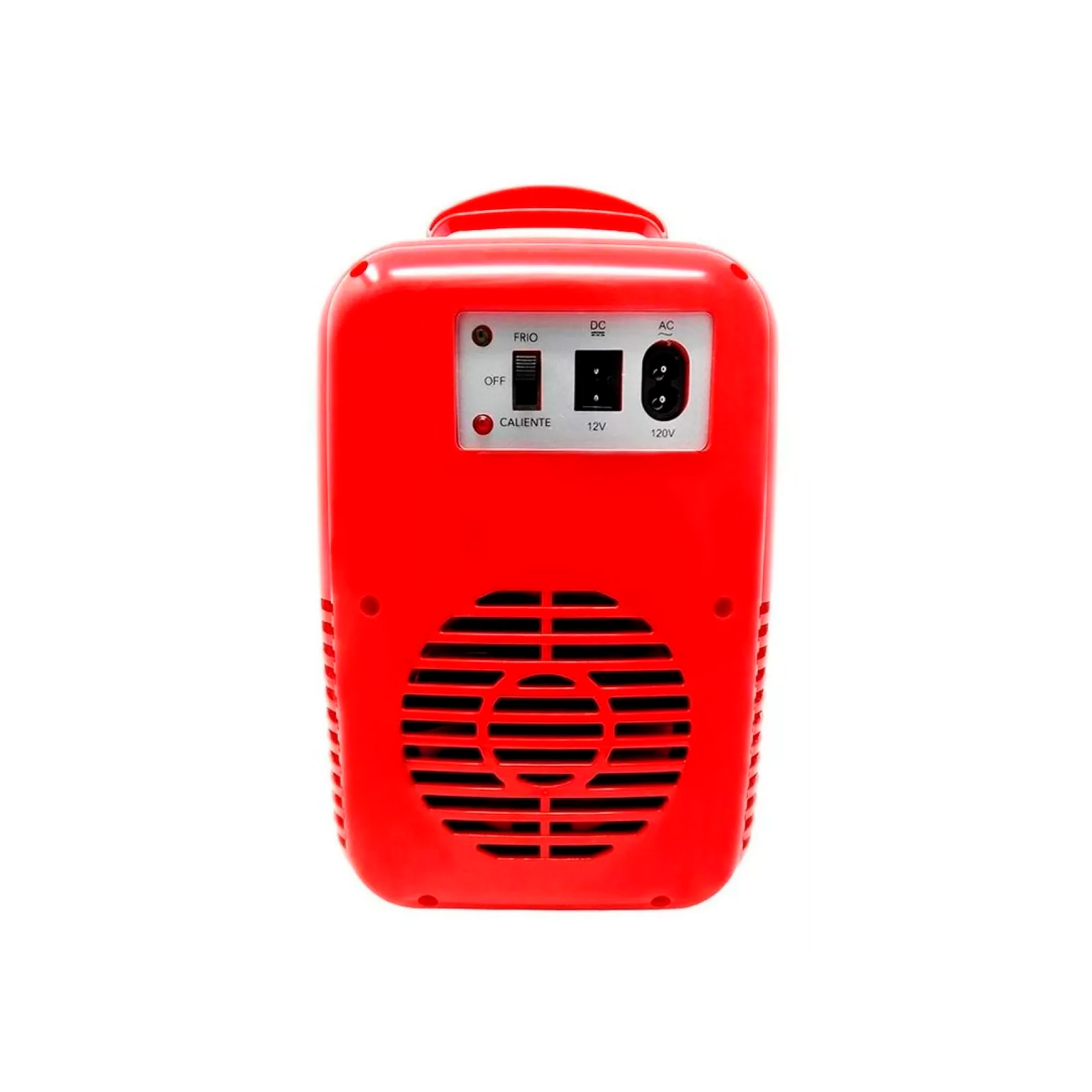 Mini Refrigerador Frigobar Portátil 12v Rc-4r Rca Rojo