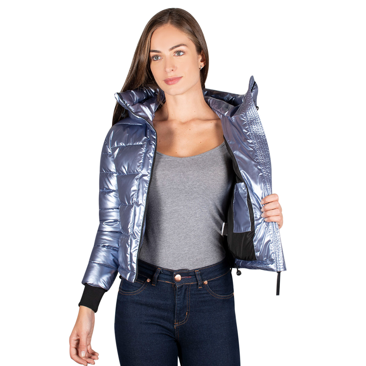 Chamarra Greenlander Bomber Mujer DW80-POL8574