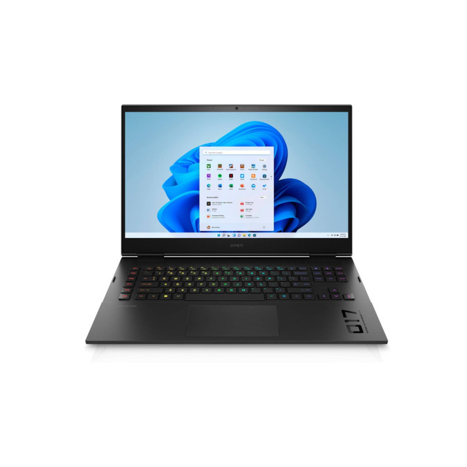 Laptop Gamer HP Omen 17-CK2001NR Pantalla 17.3 Pulgadas QHD IPS 165 Hz, Procesador Intel Core i9-13900HX 32 Gb Ram 1 Tb Ssd, Tarjeta Gráfica Nvidia Geforce RTX4090 GDDRX 16 Gb, Windows 11 Home 