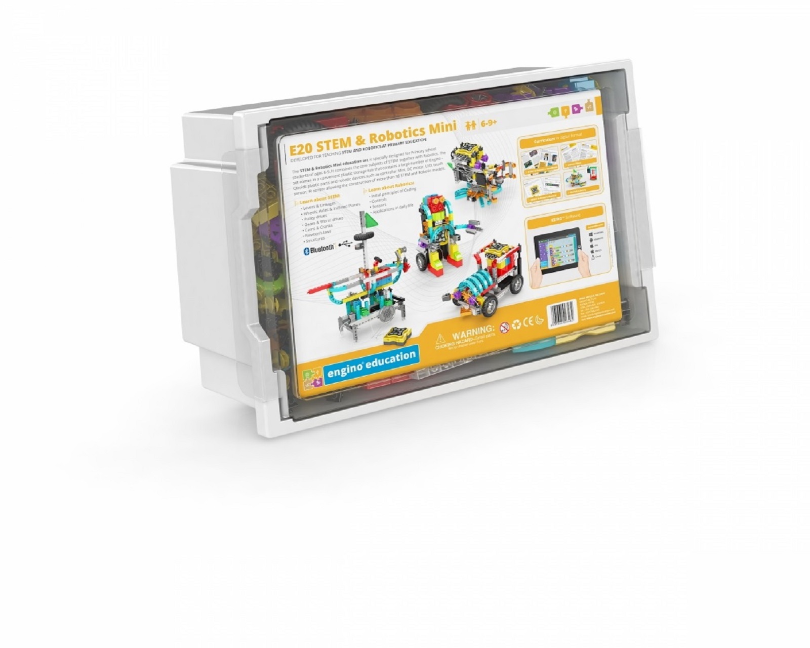 Juego de robótica STEM Mini