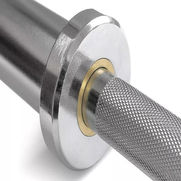 Barra Recta Olimpica 1.20 Mts Profesional Incluye Seguros