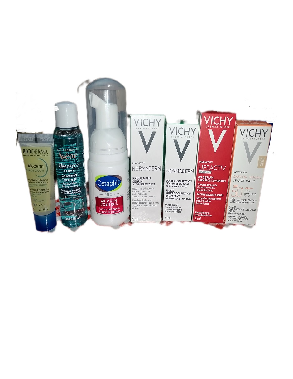 MINI KIT SKINCARE 7 PIEZAS