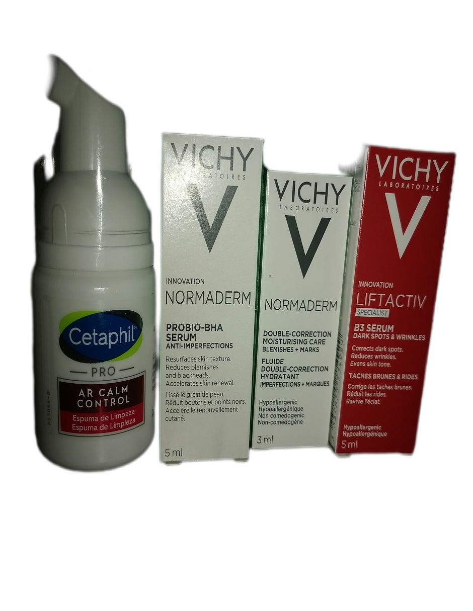 MINI KIT SKINCARE 7 PIEZAS