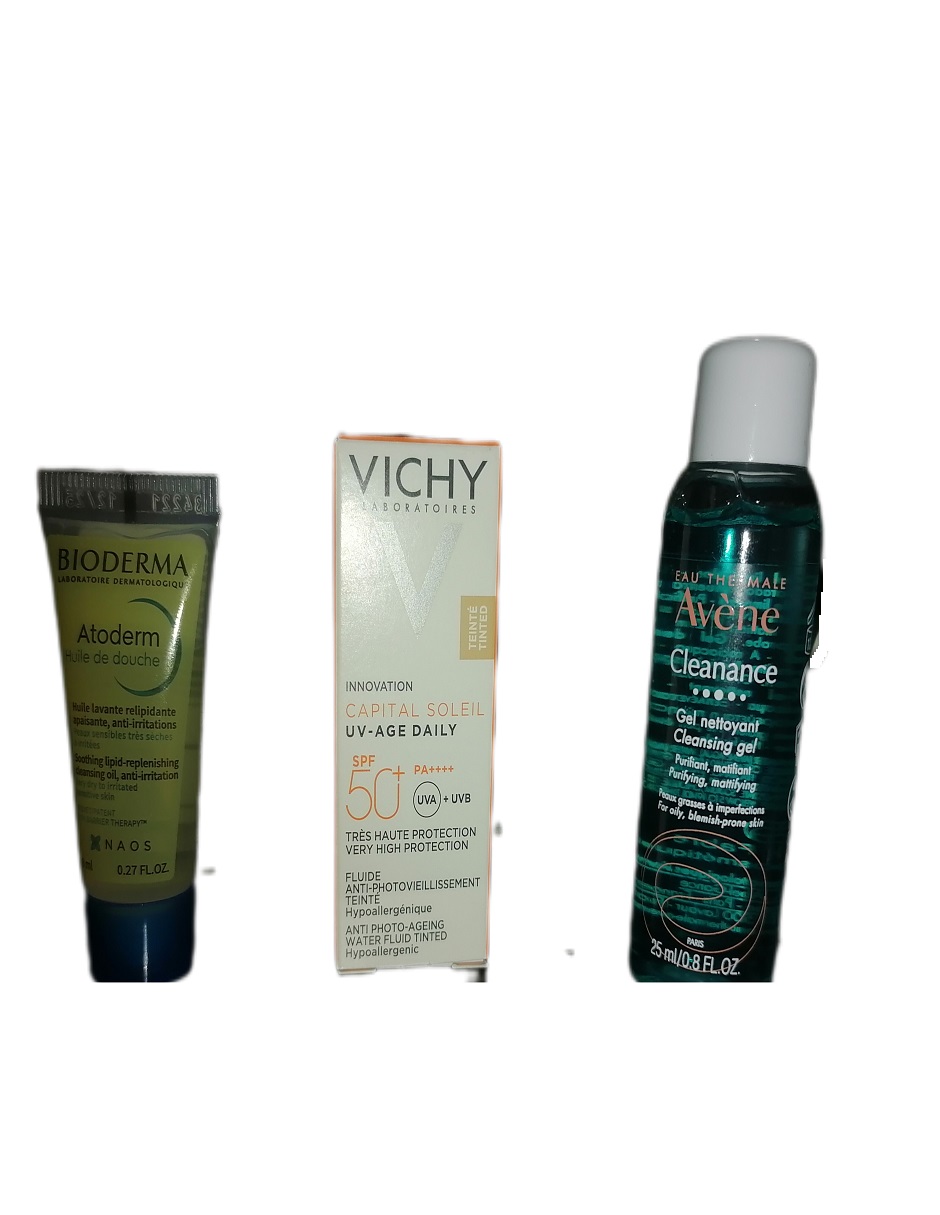 MINI KIT SKINCARE 7 PIEZAS