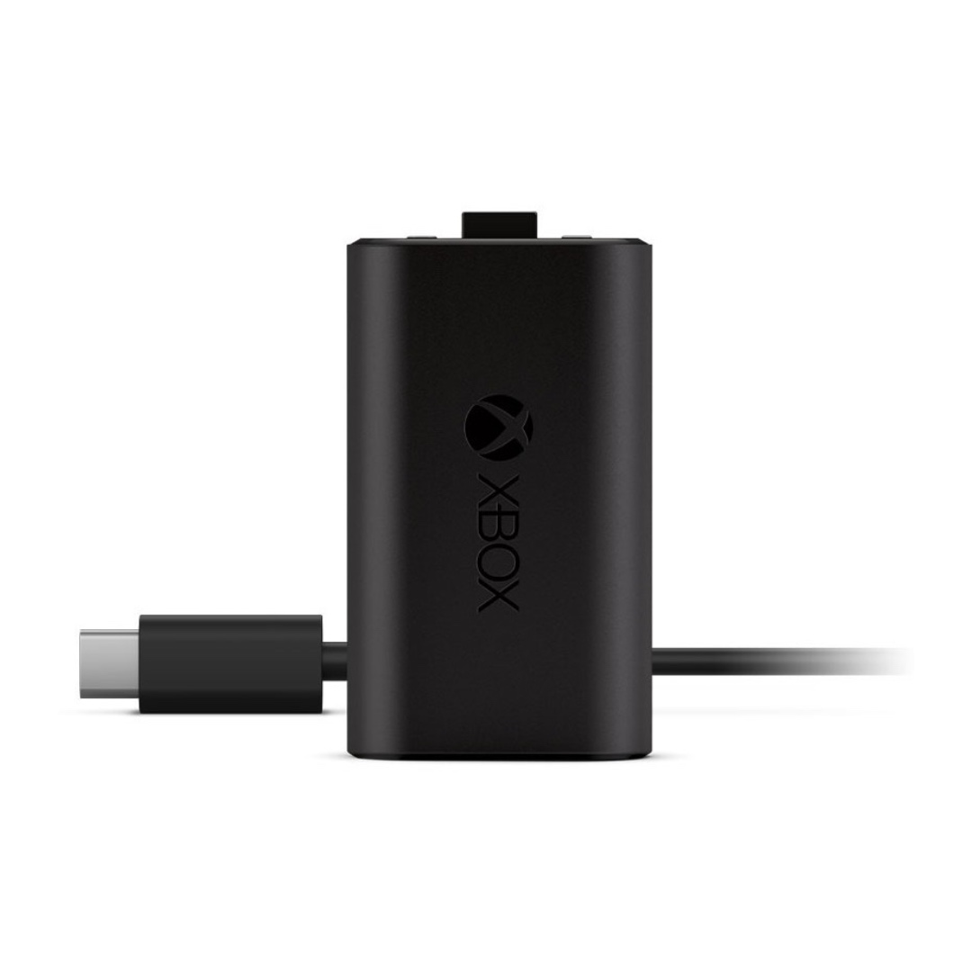 Control Inalámbrico Xbox One con Kit Carga y Juega (Xbox One) (Reacondicionado grado A)