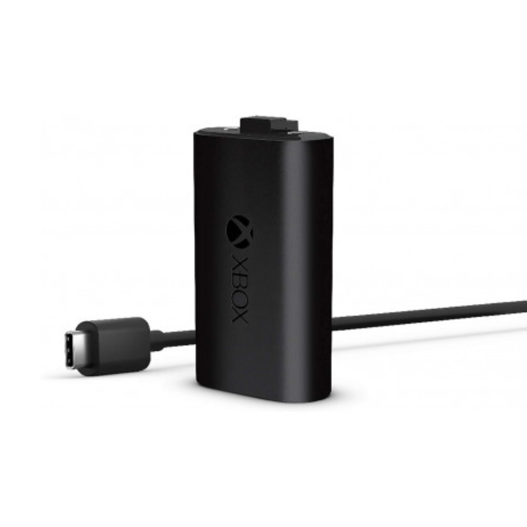 Control Inalámbrico Xbox One con Kit Carga y Juega (Xbox One) (Reacondicionado grado A)