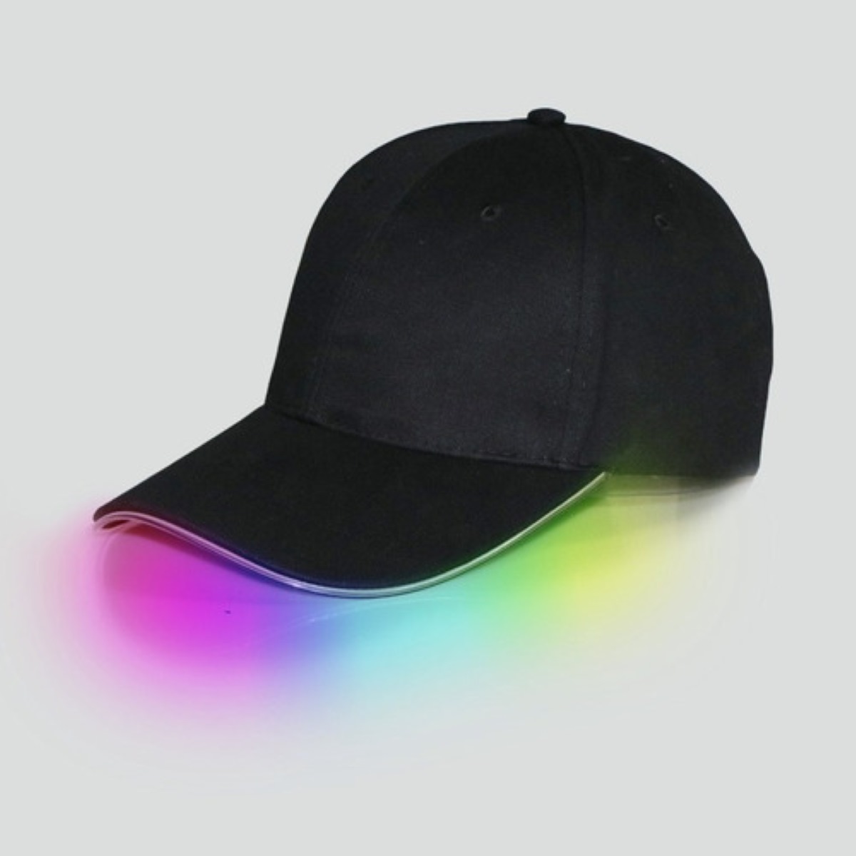 Luz LED para gorra de seguridad