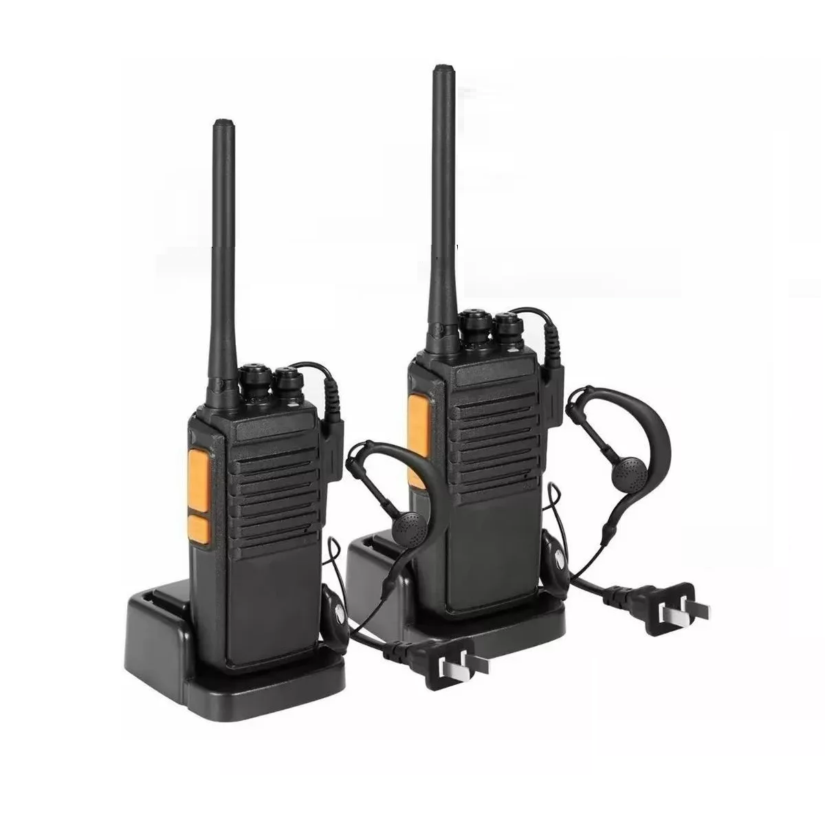 Pack 2 Radios Walkie Talkie Recargable, Con Manos Libres