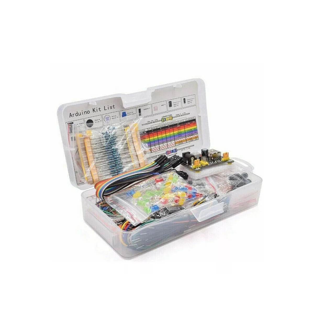 Kit Componentes Electrónicos Para Arduino, Raspberry Pi