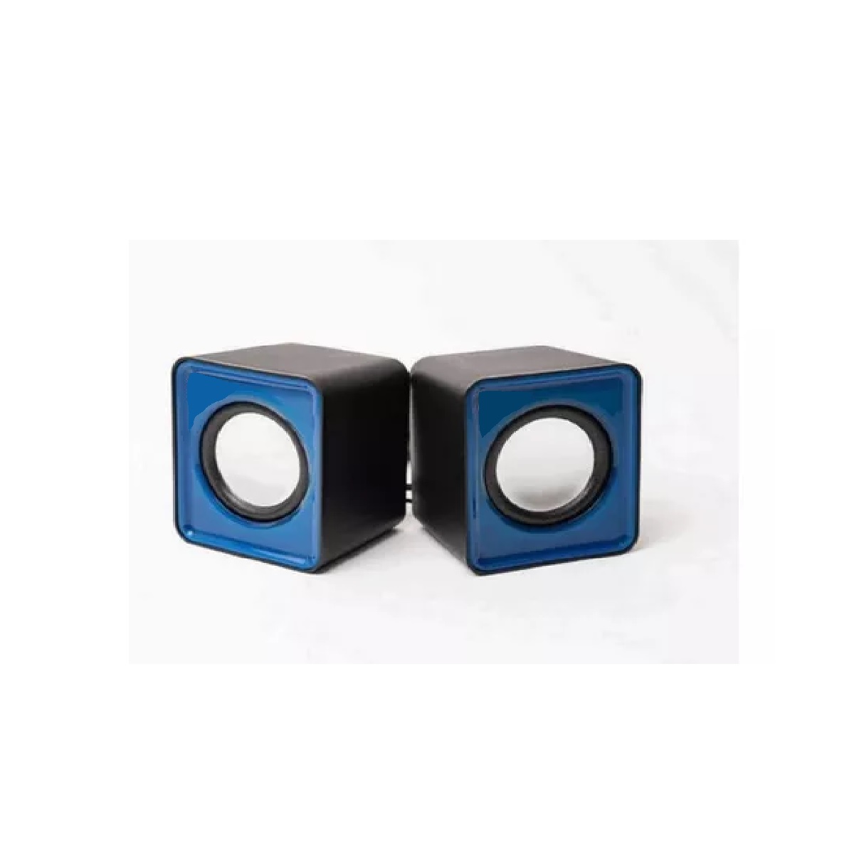 Bocinas Para Pc o Laptop Usb Y Audio 3.5mm Color Azul 