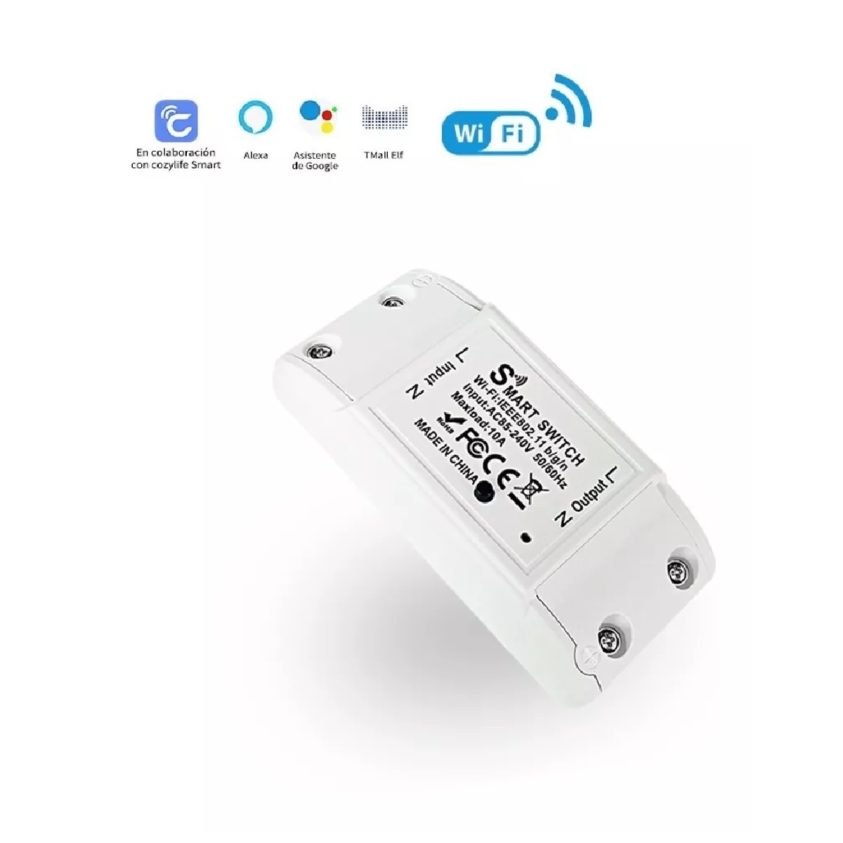 Conjunto De 2 Interruptores Inteligentes, Repetidor Wifi