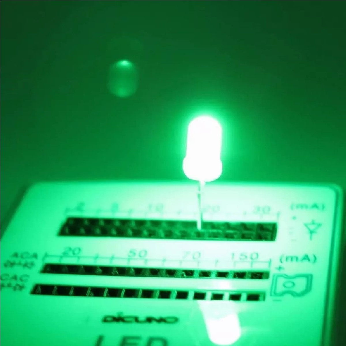 Set 500 Leds Ultrabrillantes De, 5mm, 5 Colores Disponibles