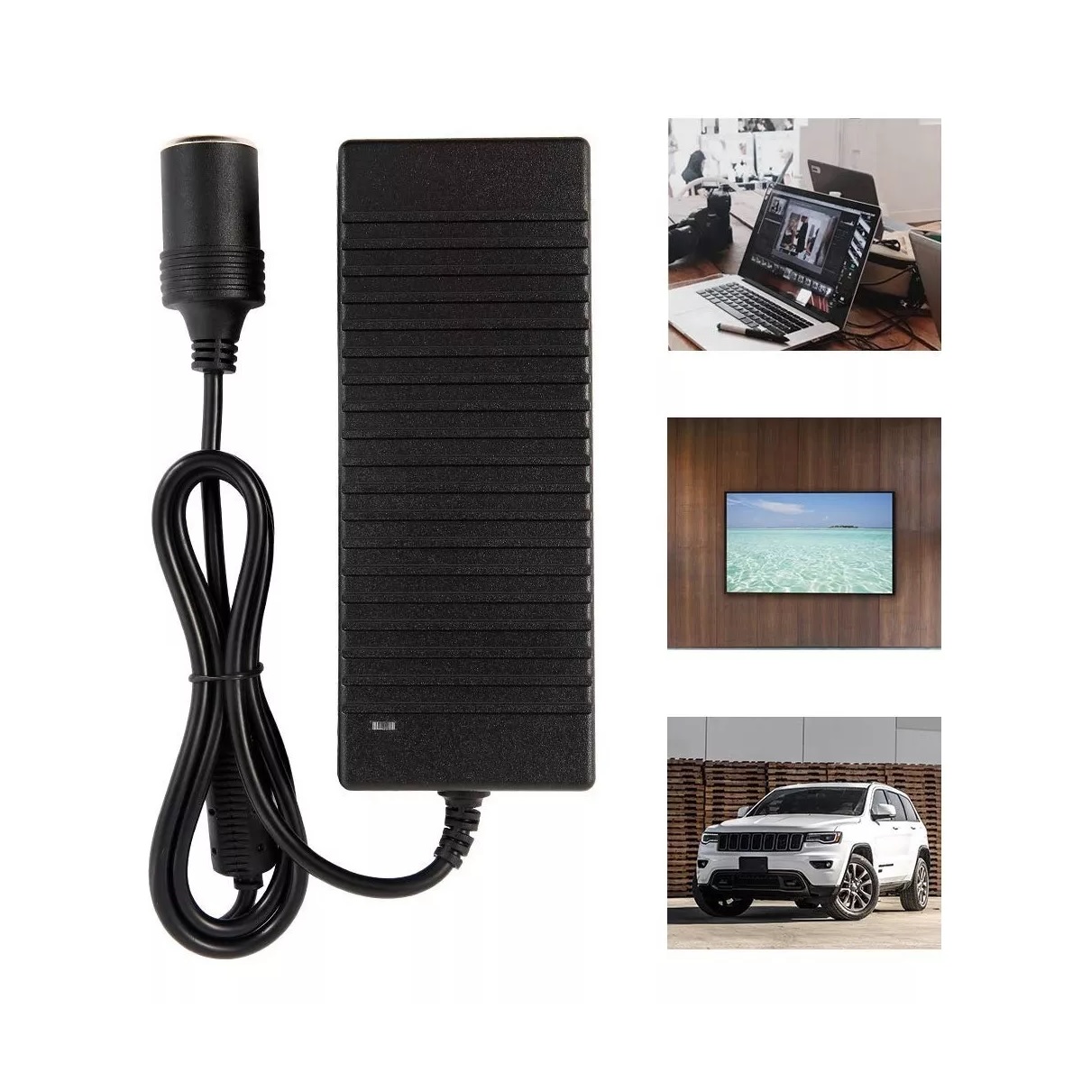 Adaptador Convertidor De Corriente 110v A 12v