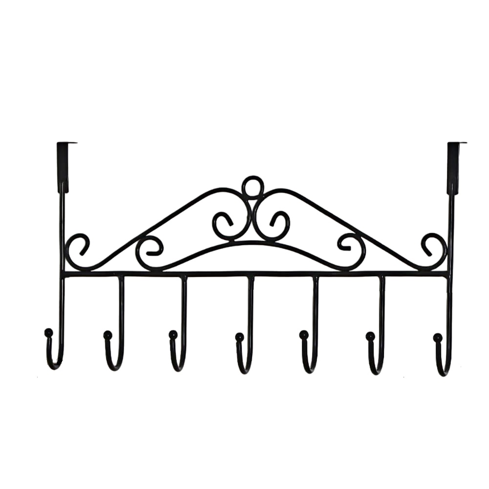 Perchero para puerta con 7 ganchos