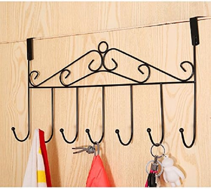 Perchero para puerta con 7 ganchos