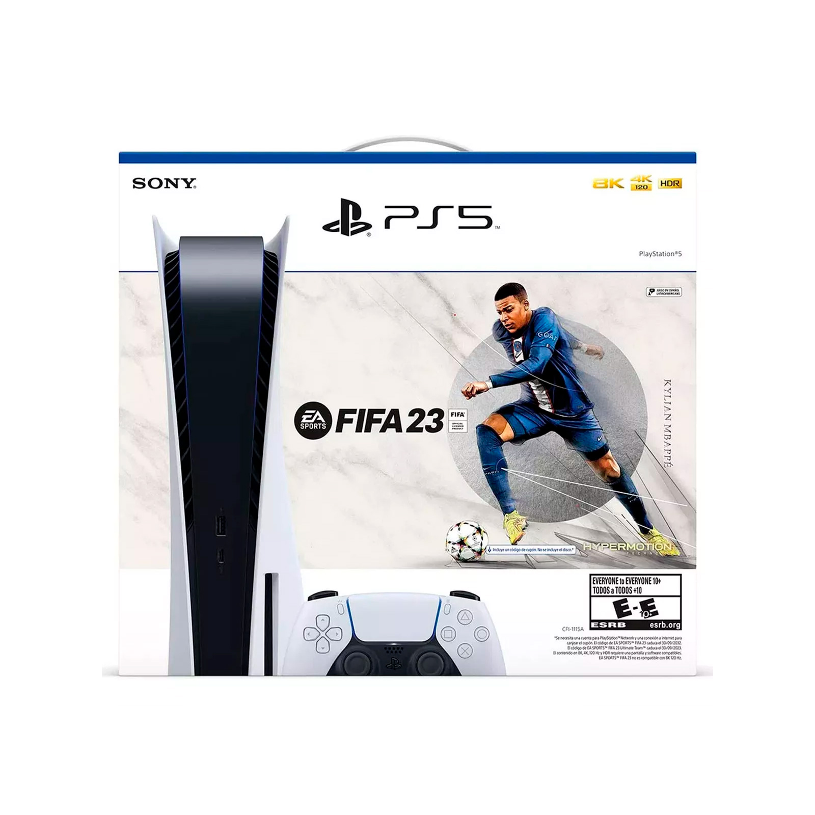 Playstation 5 Edicion Estandar Con FIFA 23 Playstation5 Sony