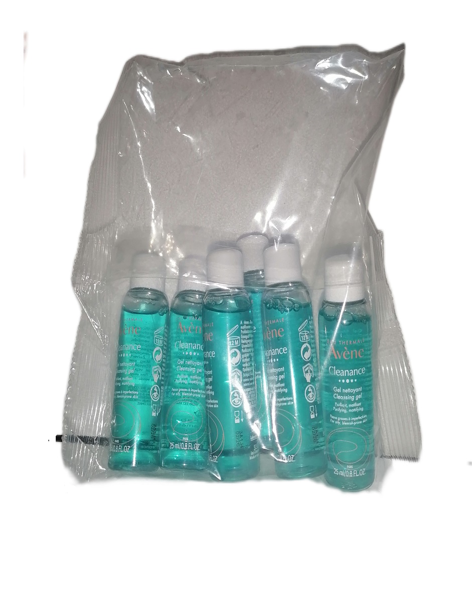 Avène Cleanance Gel Limpiador 6 botellas de 25 ml