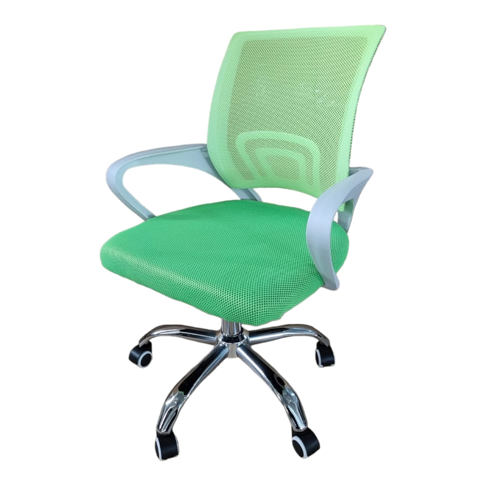 Silla Oficina Giratoria Escritorio Verde