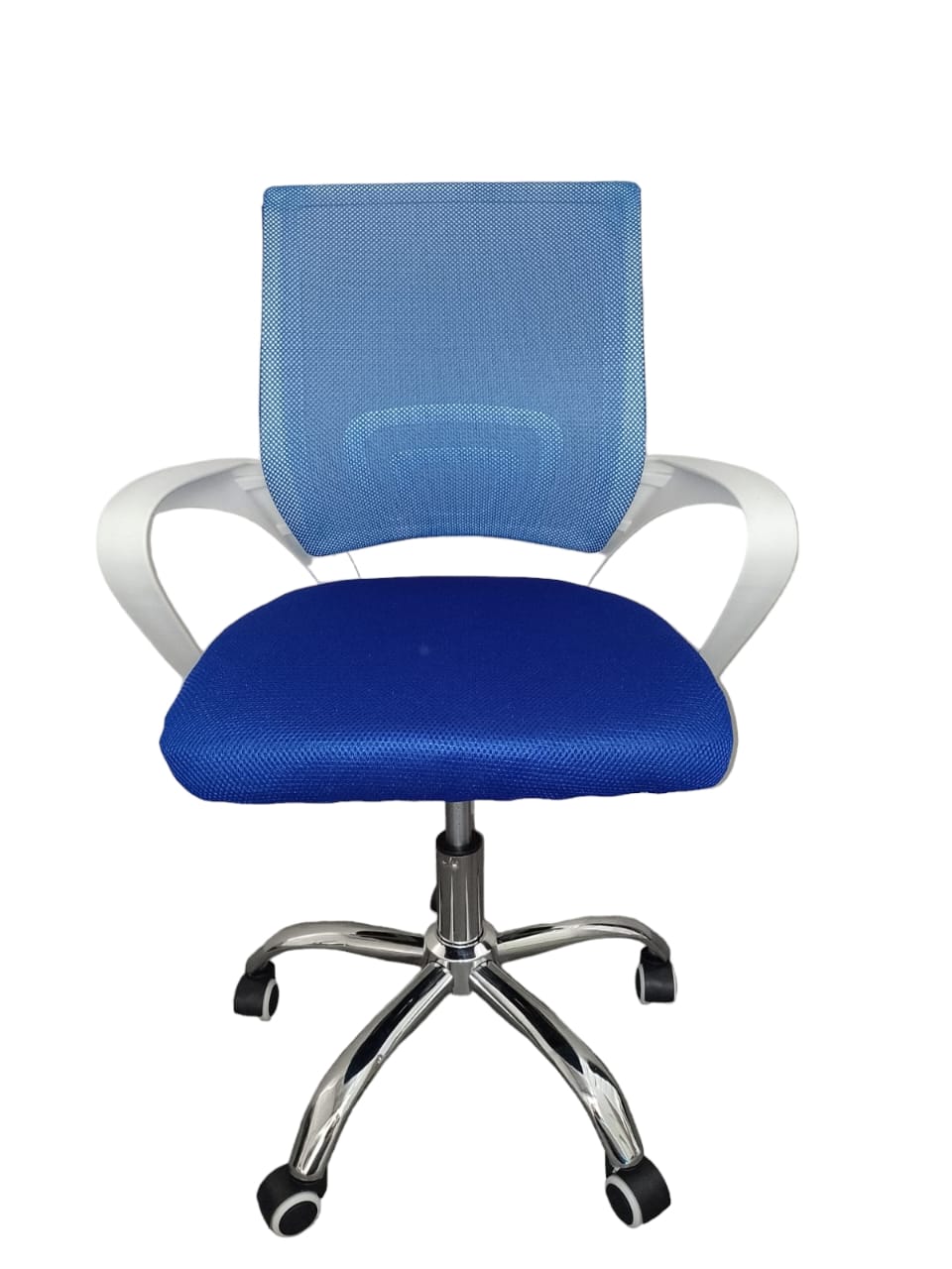 Silla Escritorio Ejecutiva Giratoria Oficina Azul