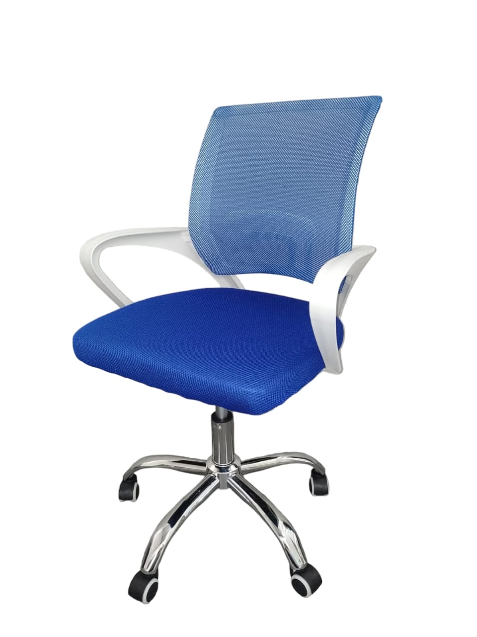 Silla Escritorio Ejecutiva Giratoria Oficina Azul