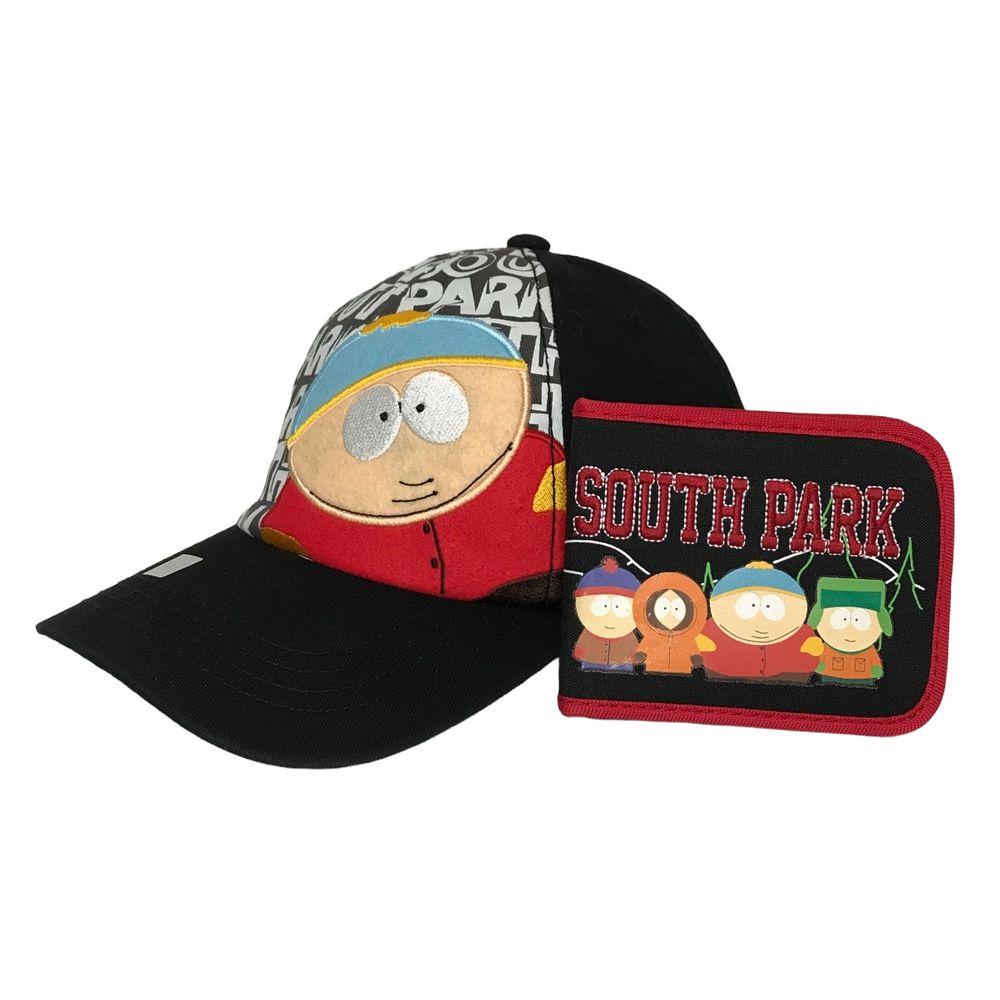 Kit Gorra South Park Con Cartera De Regalo.