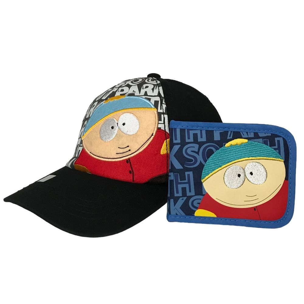 Kit Gorra South Park Con Cartera De Regalo.
