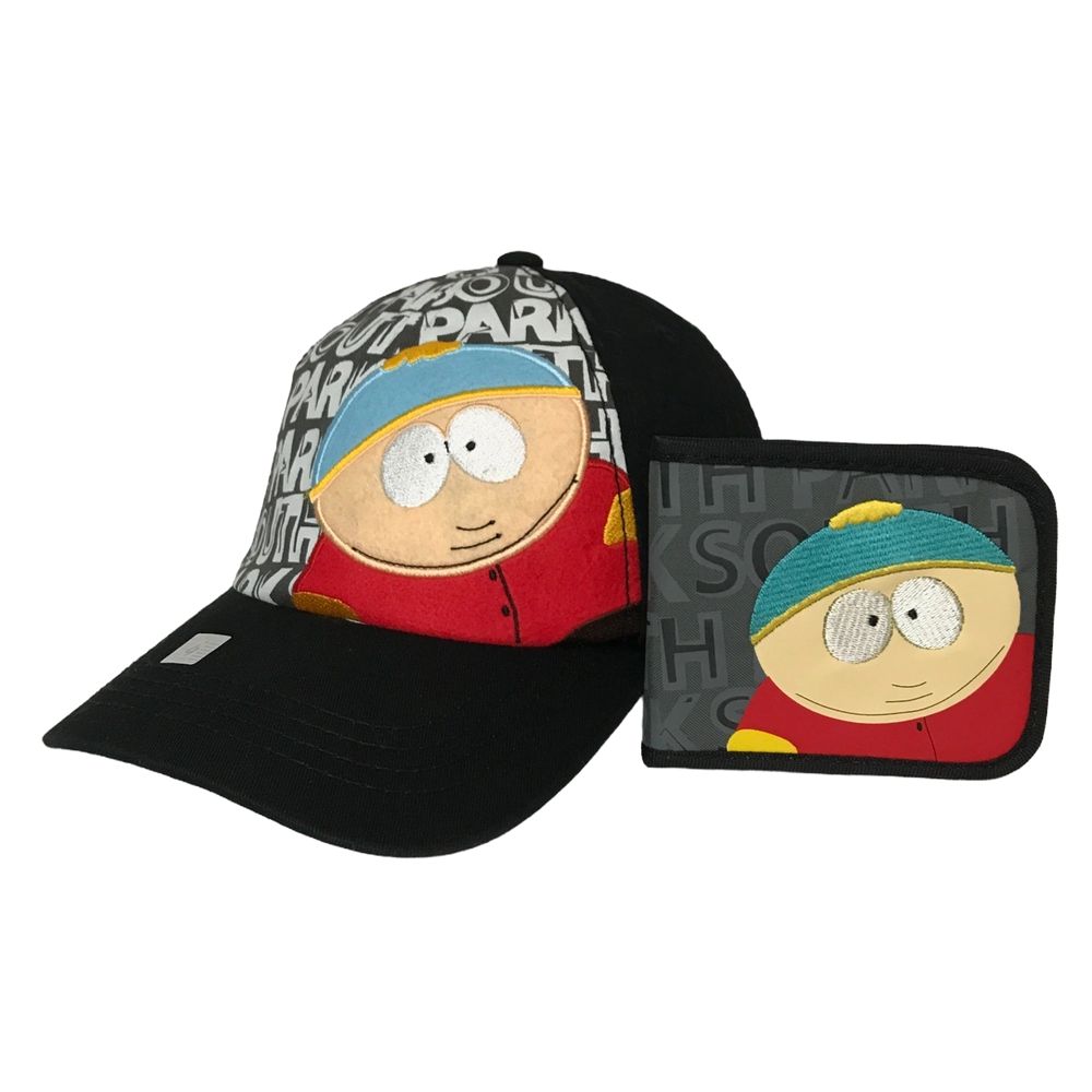 Kit Gorra South Park Con Cartera De Regalo.