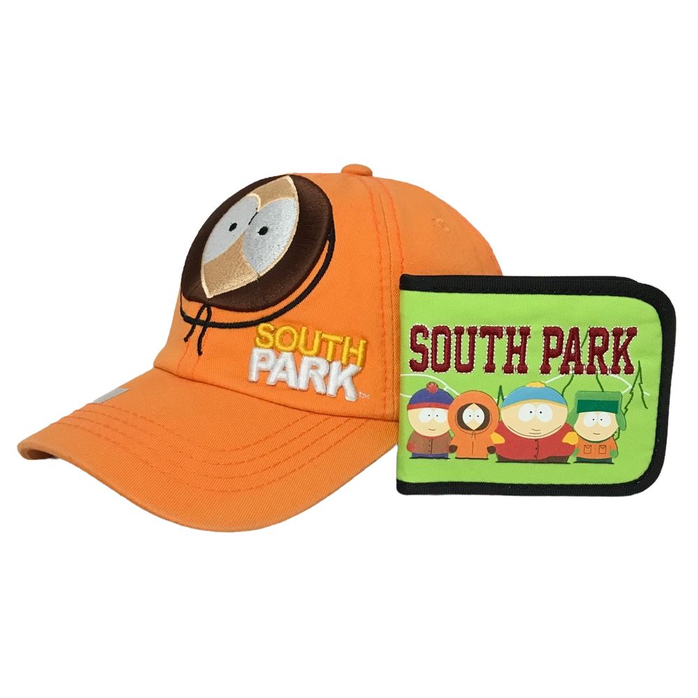 Kit Gorra South Park Con Cartera De Regalo.