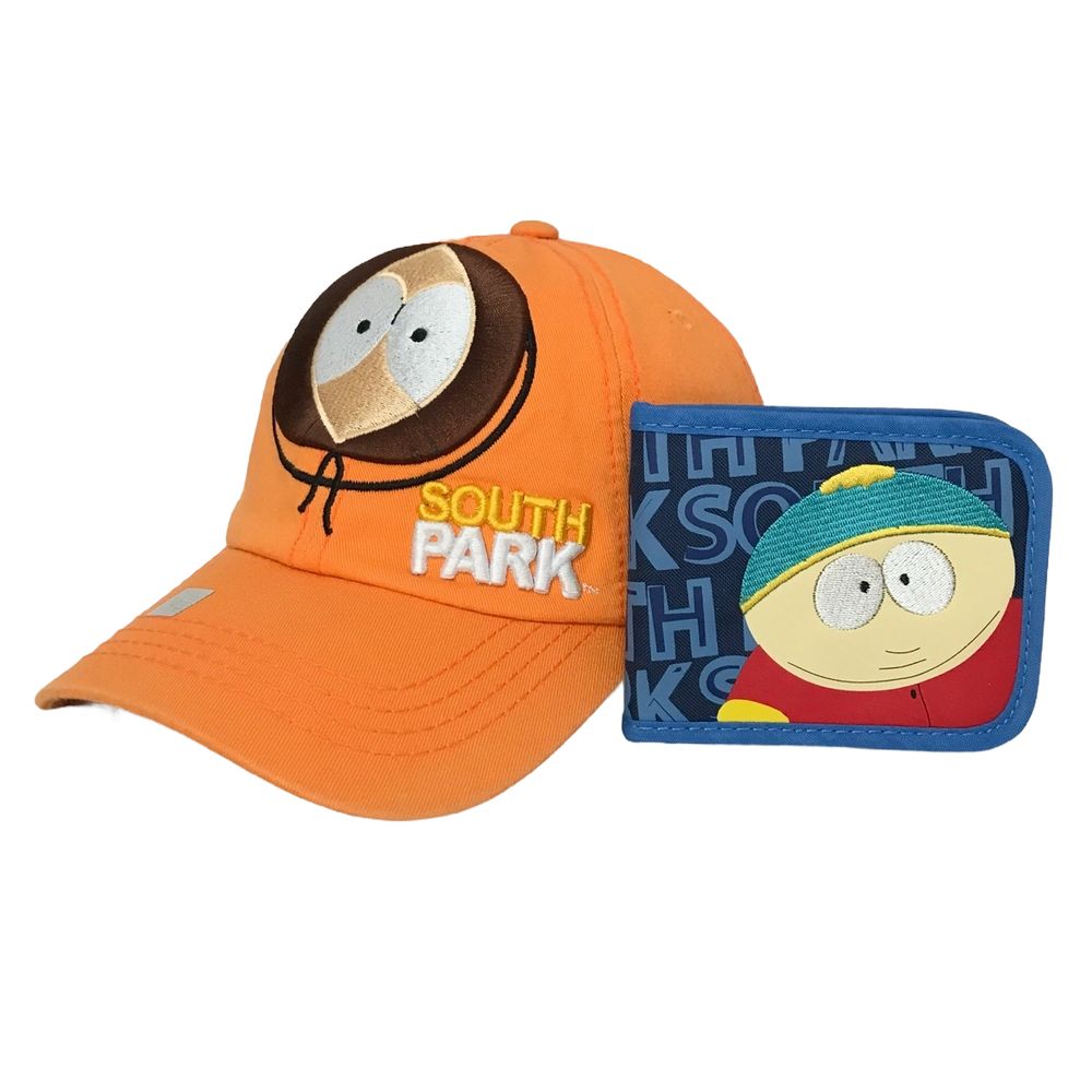 Kit Gorra South Park Con Cartera De Regalo.