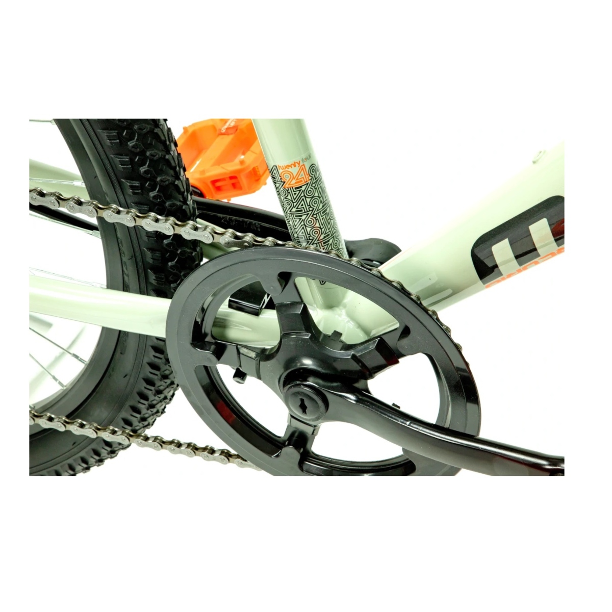 Bicicleta Mercurio Seven R24 Gris 7 Vel 