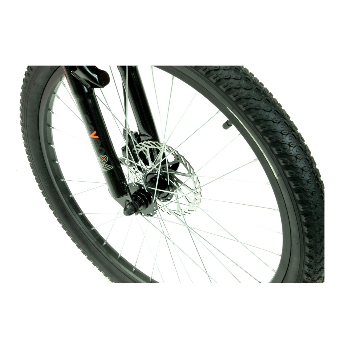 Bicicleta Mercurio Seven R24 Gris 7 Vel 