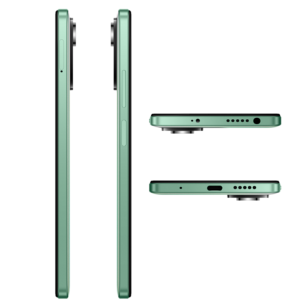 Xiaomi Redmi Note 12S Verde perla, Celular con 8GB de RAM y 256GB