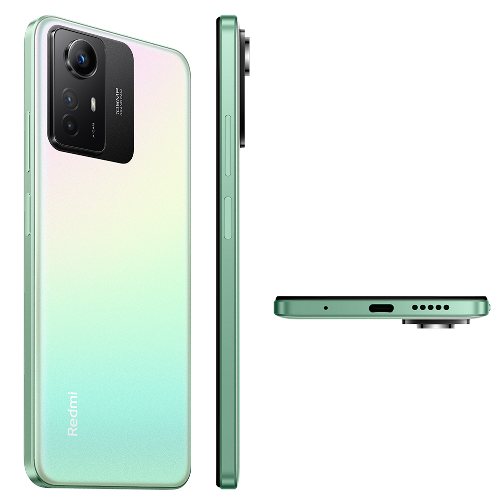 Celular Xiaomi Redmi Note 12s Pearl Green 8GB RAM 256GB ROM