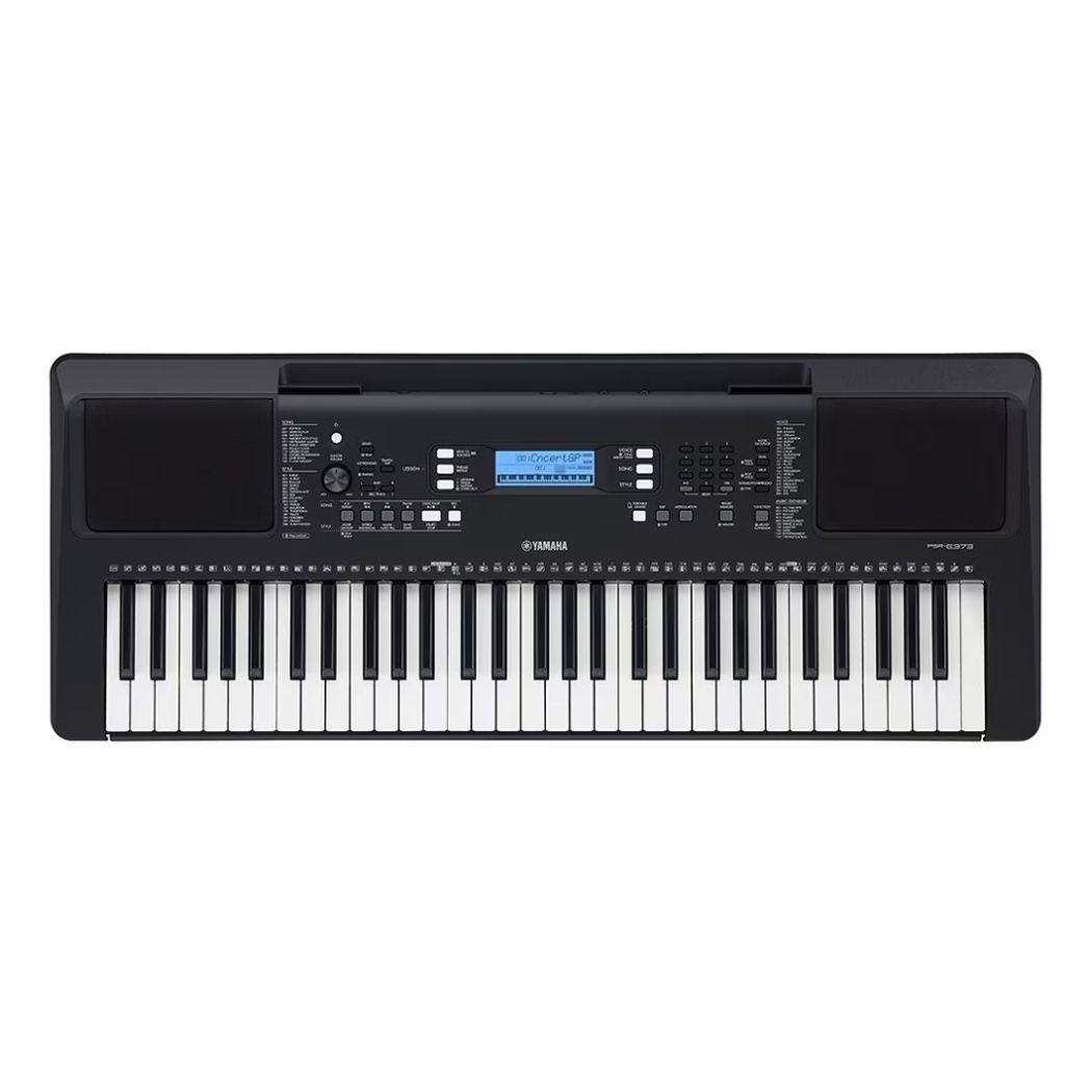 Teclado YAMAHA PSRE-373 61 Teclas/2.5W+2.5W/205 Estilos