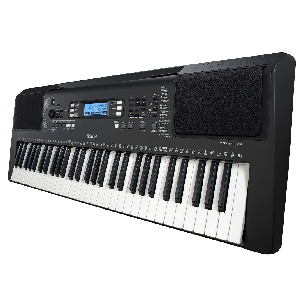Teclado YAMAHA PSRE-373 61 Teclas/2.5W+2.5W/205 Estilos
